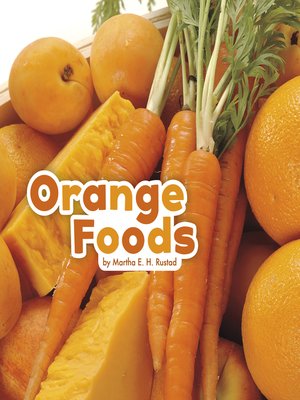 cover image of Orange Foods